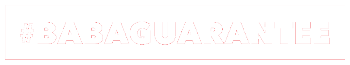 #BABAGUARANTEE