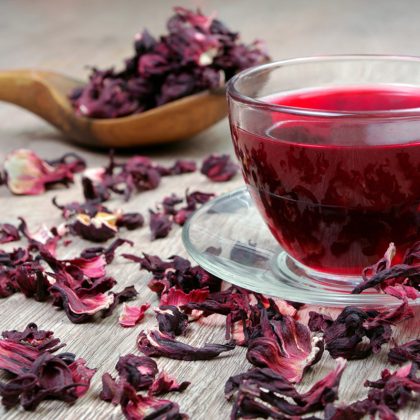 Dried Hibiscus Calyces
